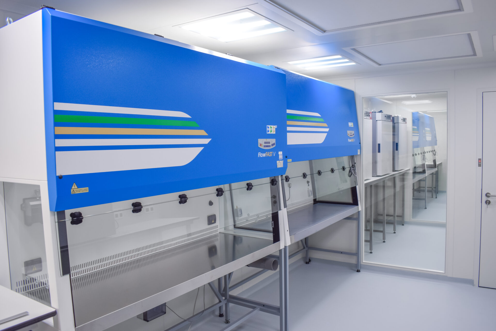 Pre-engineered Cleanrooms - ABN Cleanroom Technology